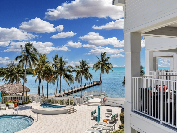 Three Bedroom Rental with Panoramic Ocean View in Islamorada